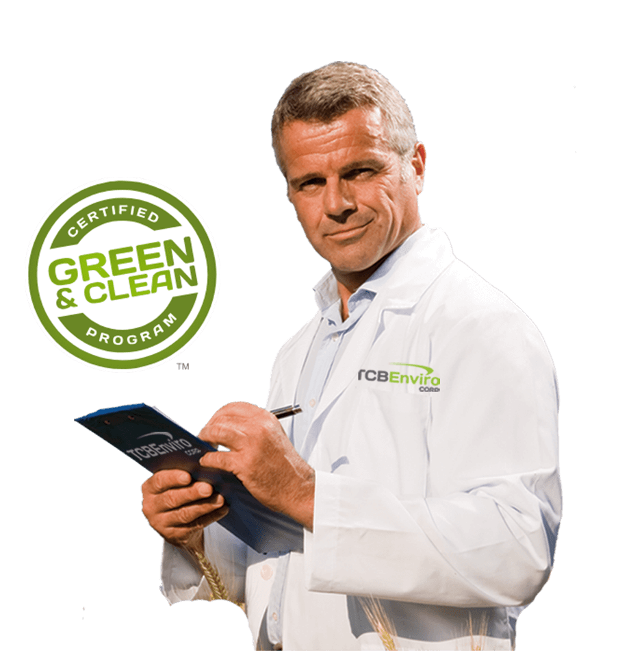 Green & Clean Seal of Approval